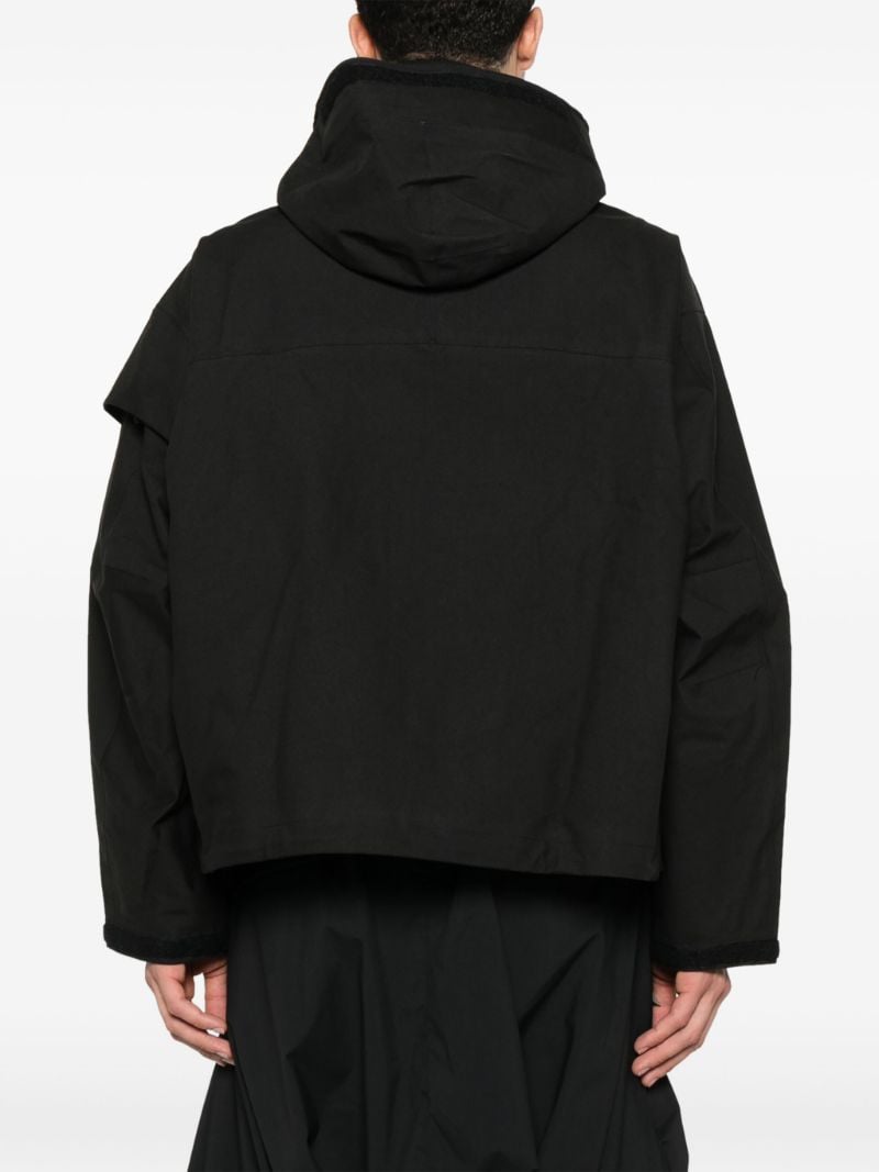 Hooded Lightweight Jacket