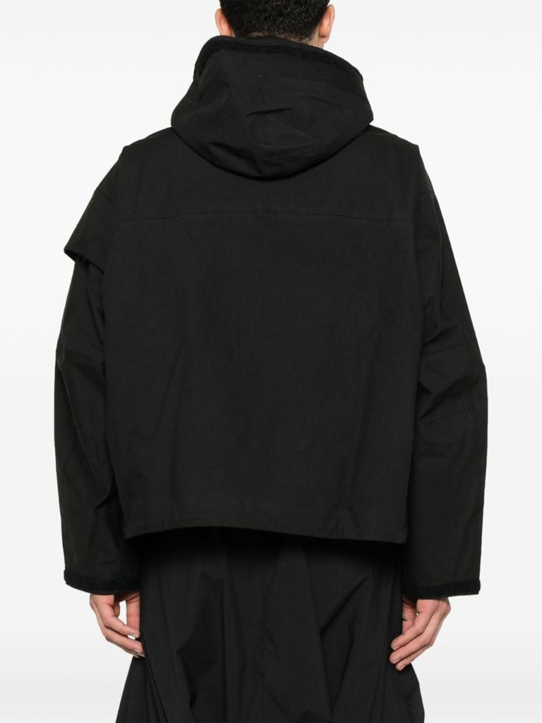 Hooded Lightweight Jacket