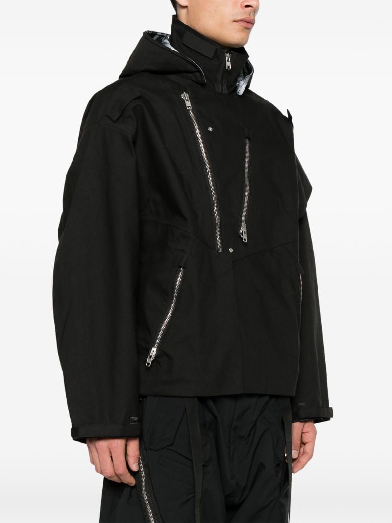Hooded Lightweight Jacket