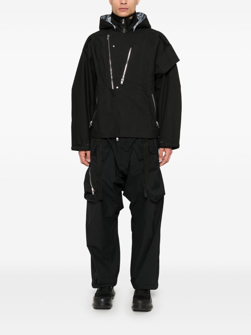 Hooded Lightweight Jacket