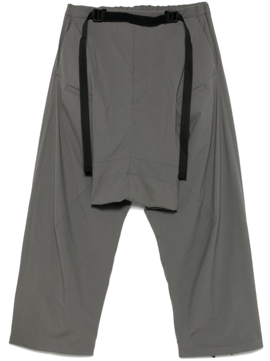 Grey P30al-ds Trousers