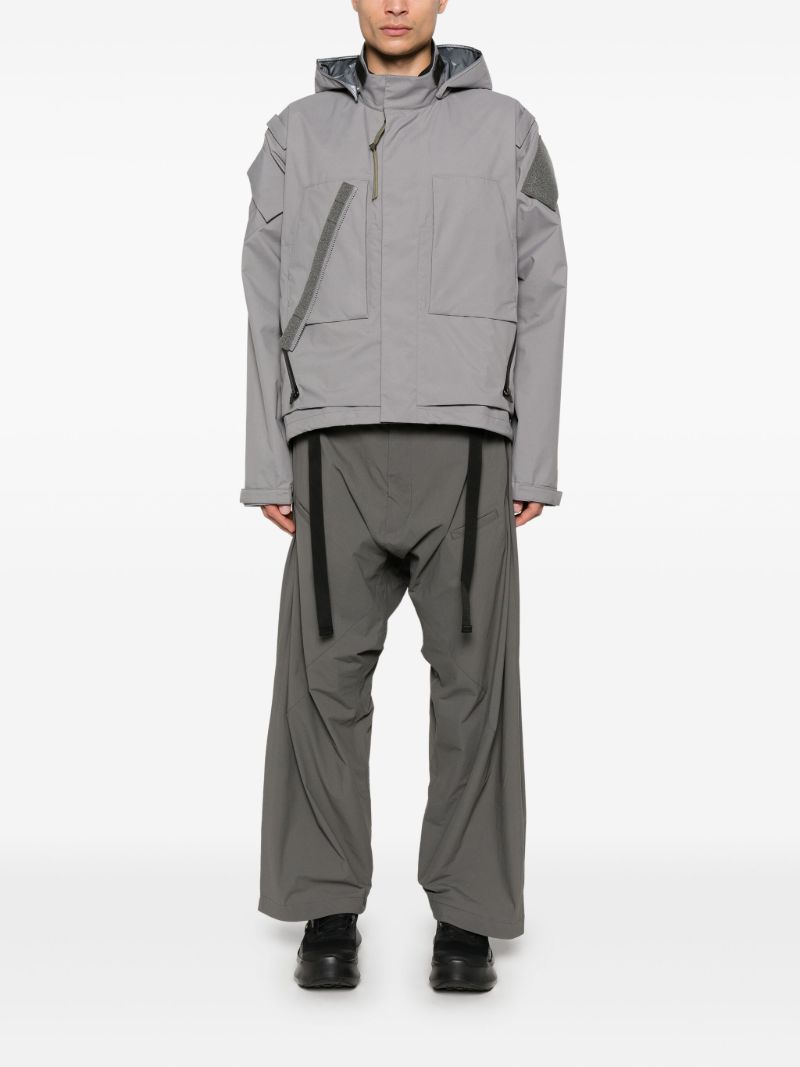 Grey P30al-ds Trousers