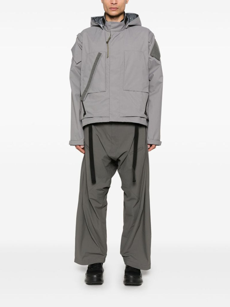 Grey P30al-ds Trousers