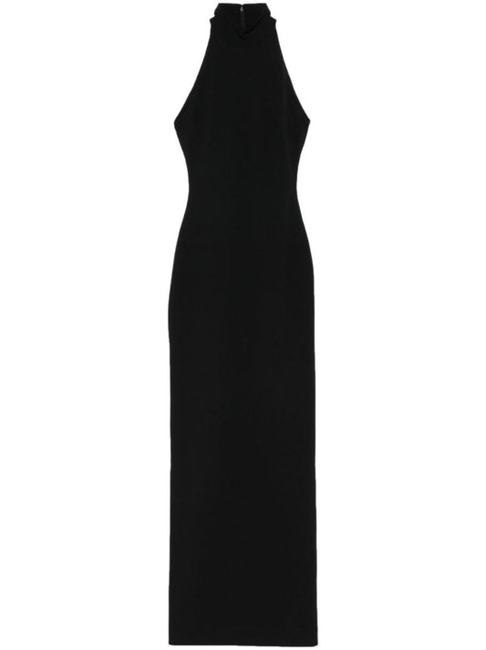 Halterneck Gown