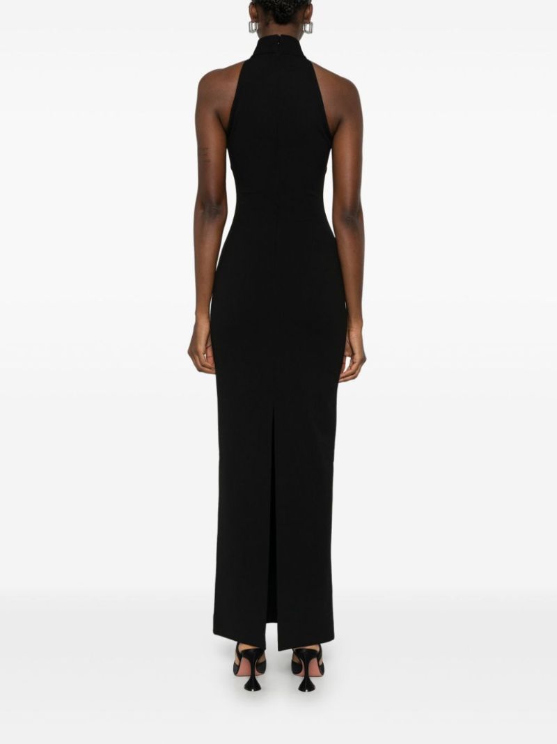 Halterneck Gown