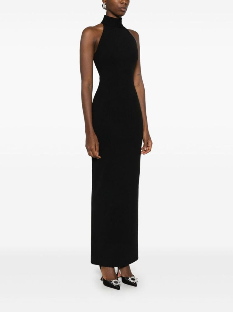 Halterneck Gown