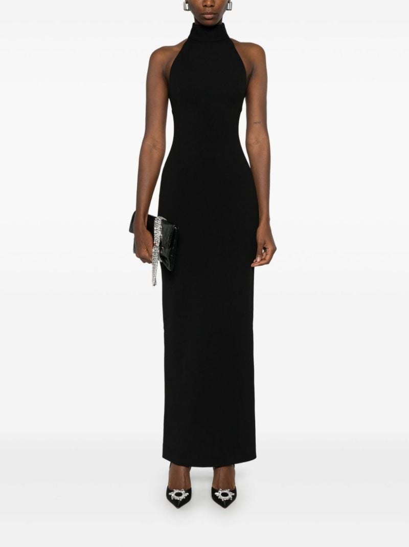 Halterneck Gown