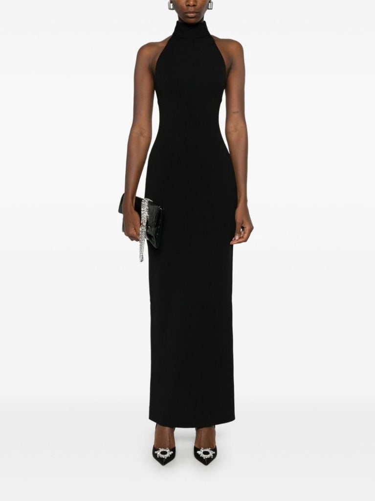 Halterneck Gown