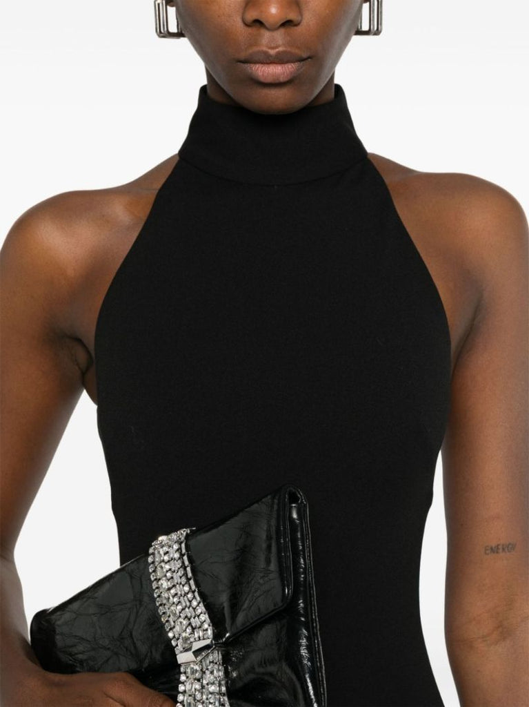 Halterneck Gown