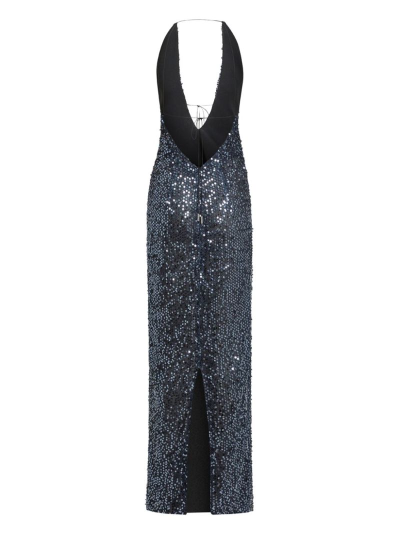Blue Eima Gown