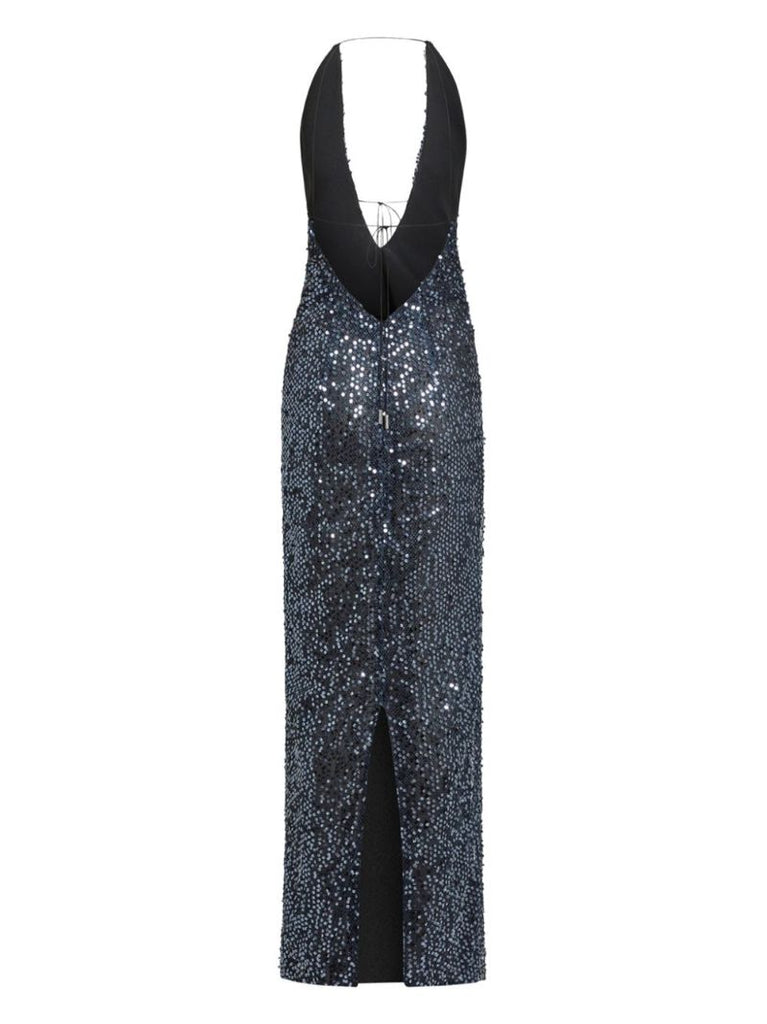 Blue Eima Gown