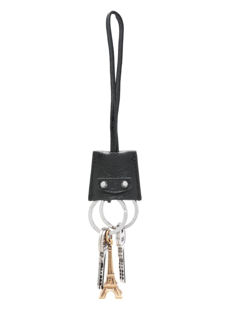 Le City Charm Eiffel Keyring