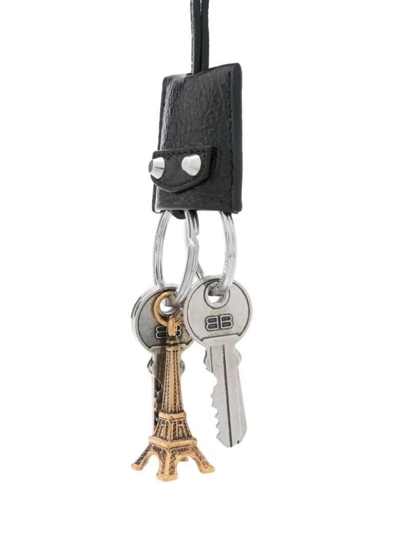 Le City Charm Eiffel Keyring