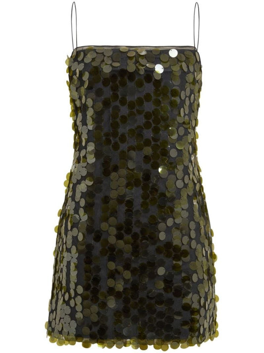 Green Fia Dress