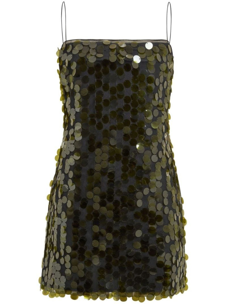 Green Fia Dress