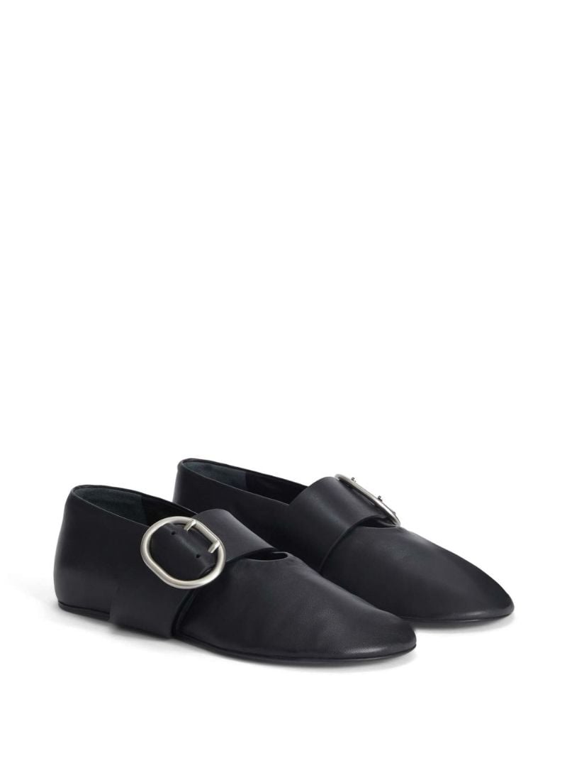 Buckled Ballet Pumps