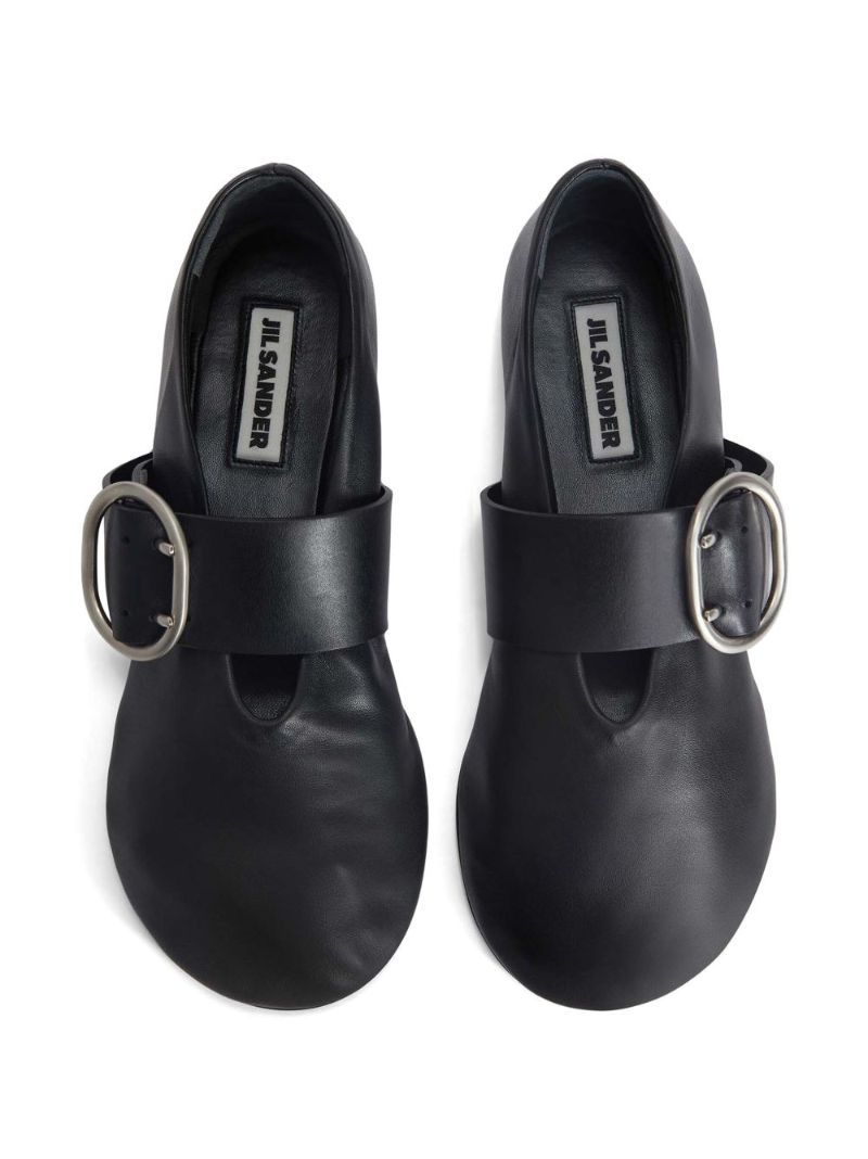 Buckled Ballet Pumps