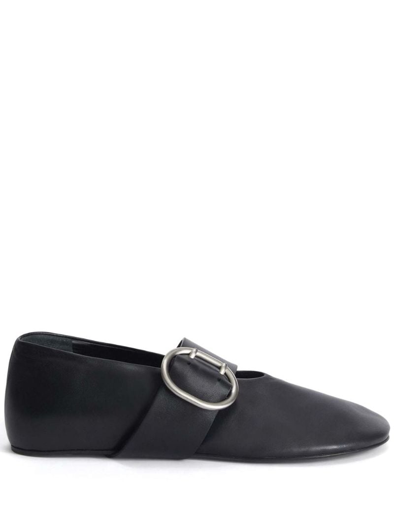 Buckled Ballet Pumps