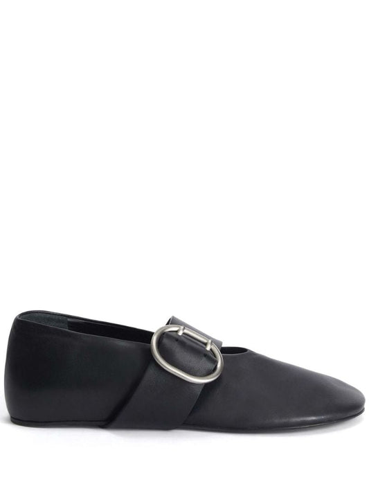 Buckled Ballet Pumps