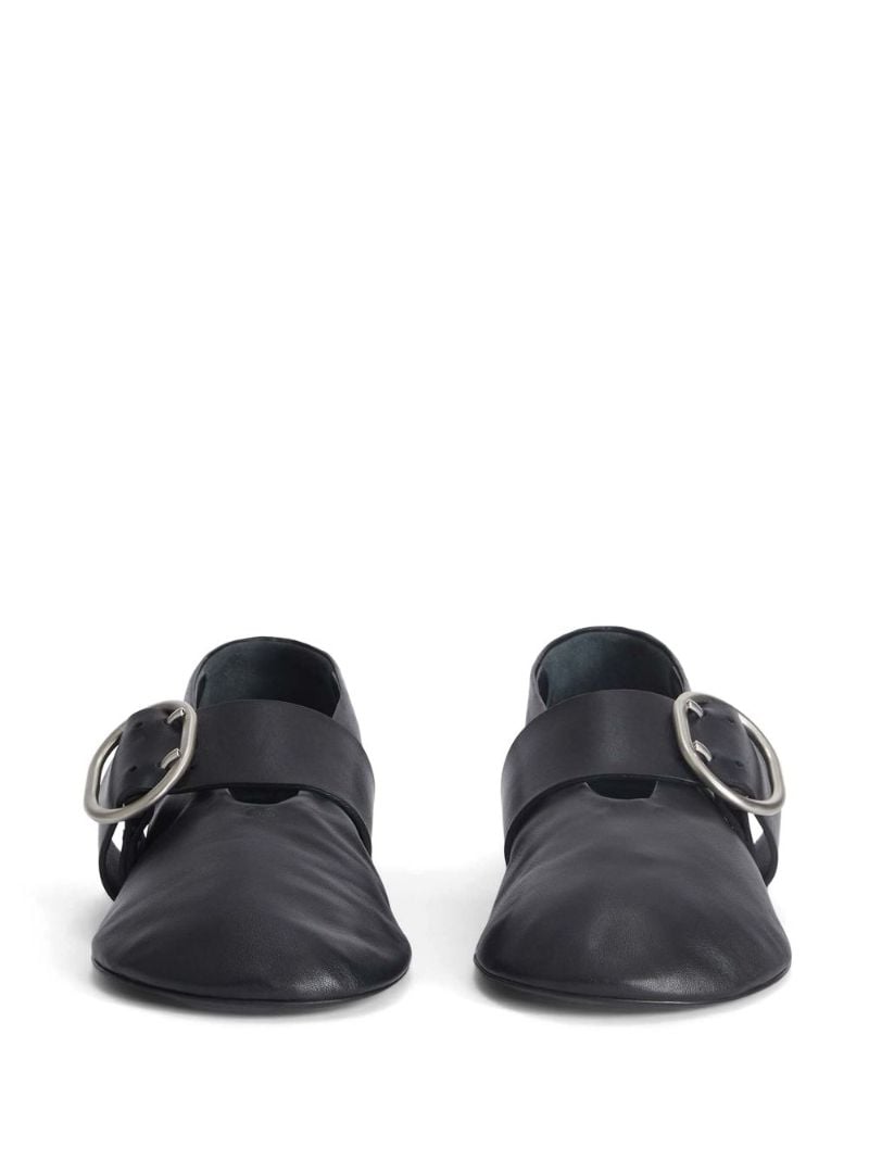 Buckled Ballet Pumps
