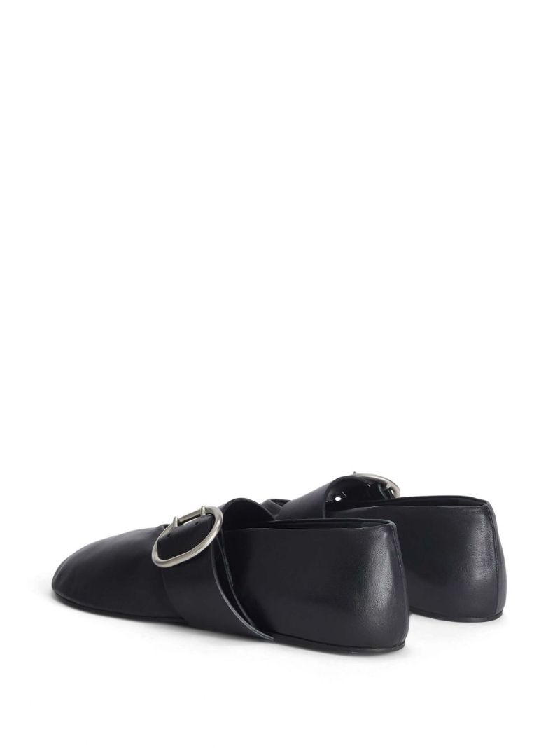 Buckled Ballet Pumps