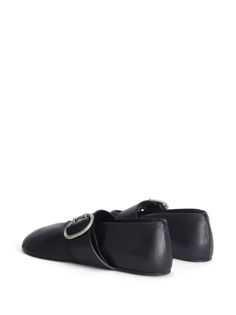 Buckled Ballet Pumps