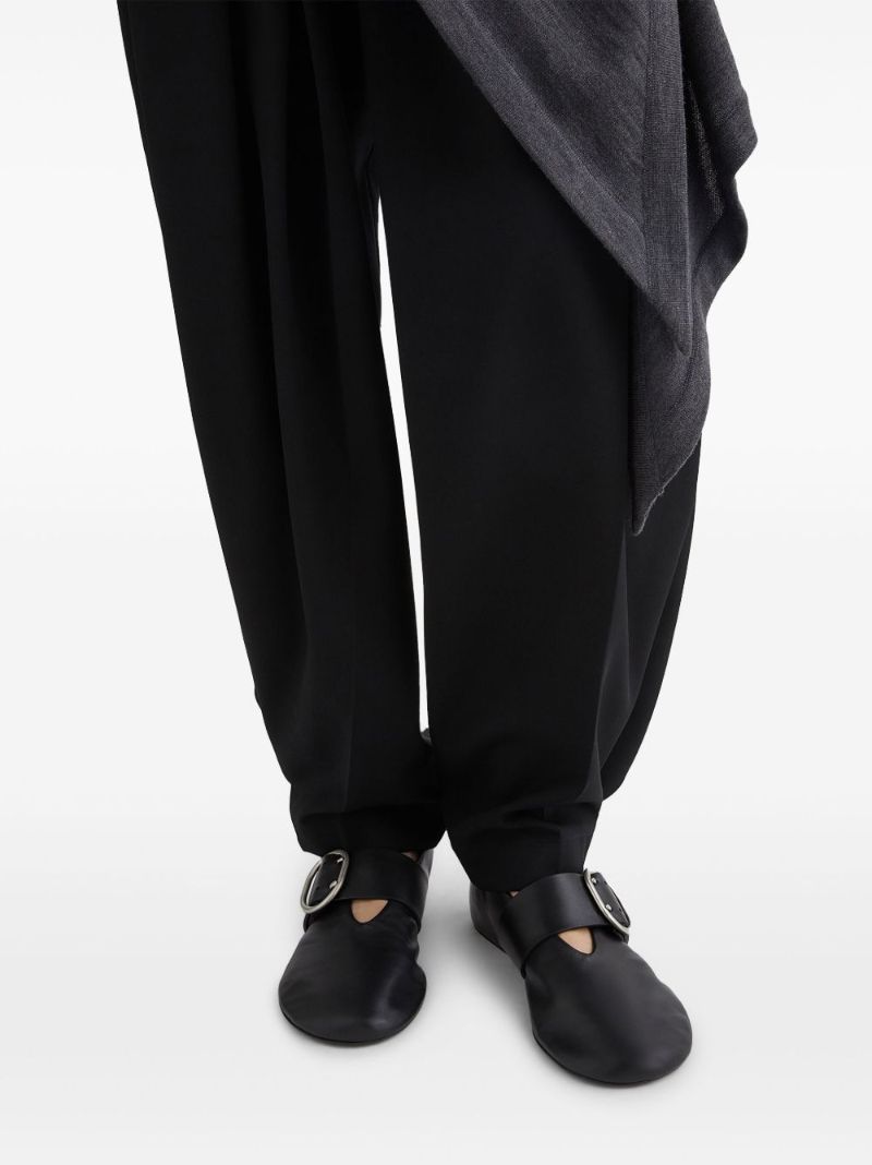 Buckled Ballet Pumps