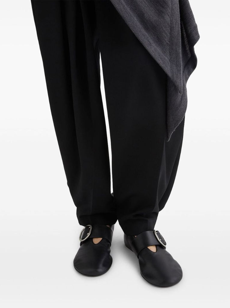 Buckled Ballet Pumps