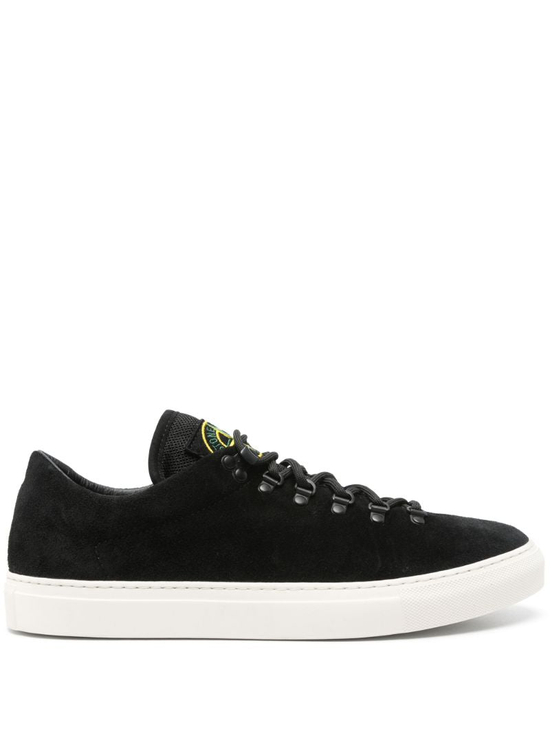 Compass-patch Sneakers