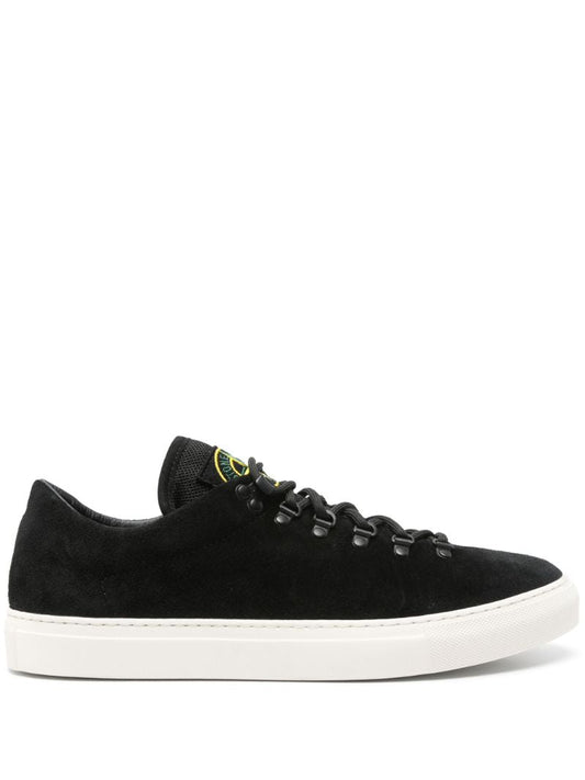 Compass-patch Sneakers