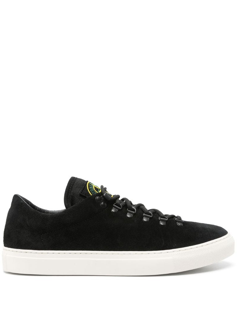 Compass-patch Sneakers