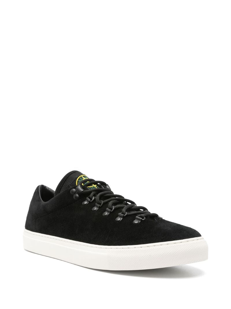 Compass-patch Sneakers