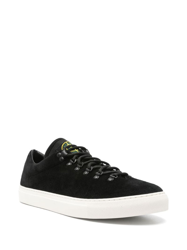 Compass-patch Sneakers