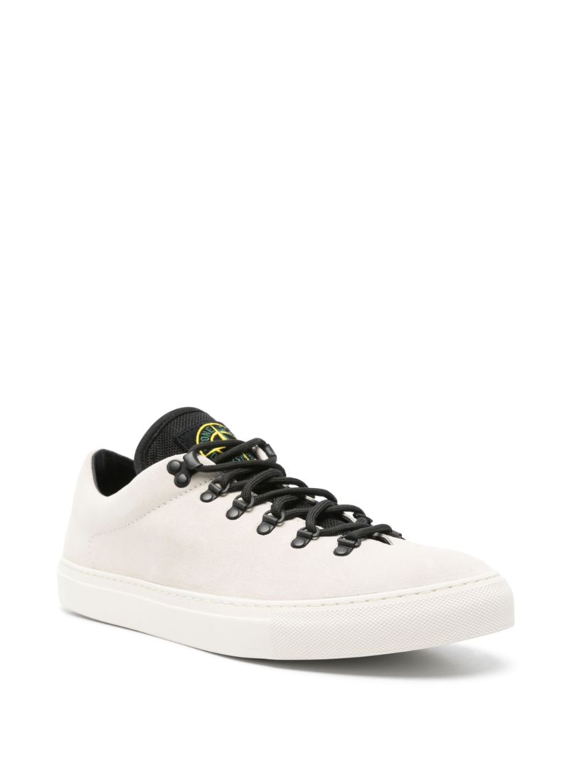 Compass-patch Sneakers