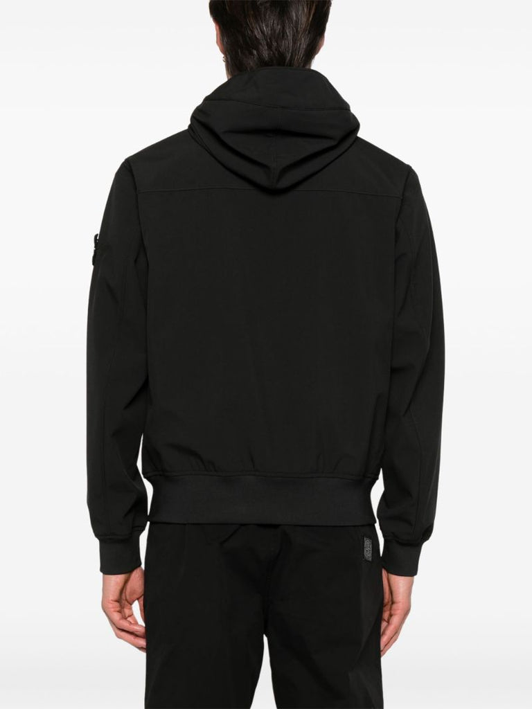 Compass-badge Bomber Jacket