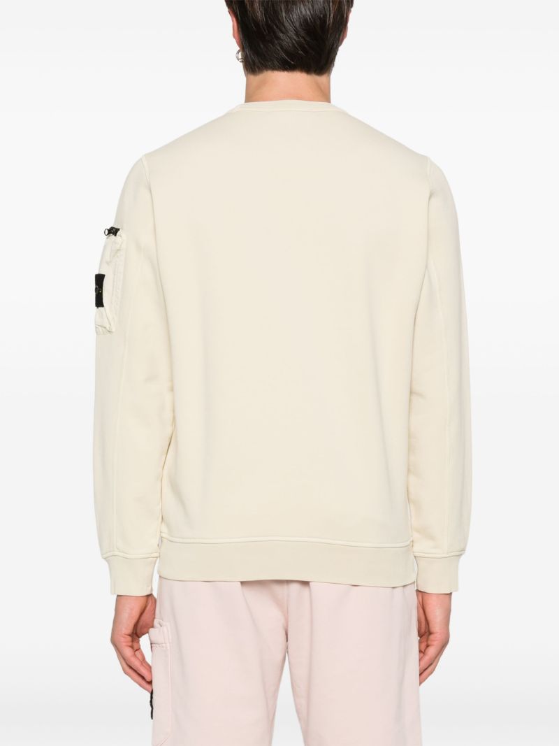 Compass-badge Sweatshirt