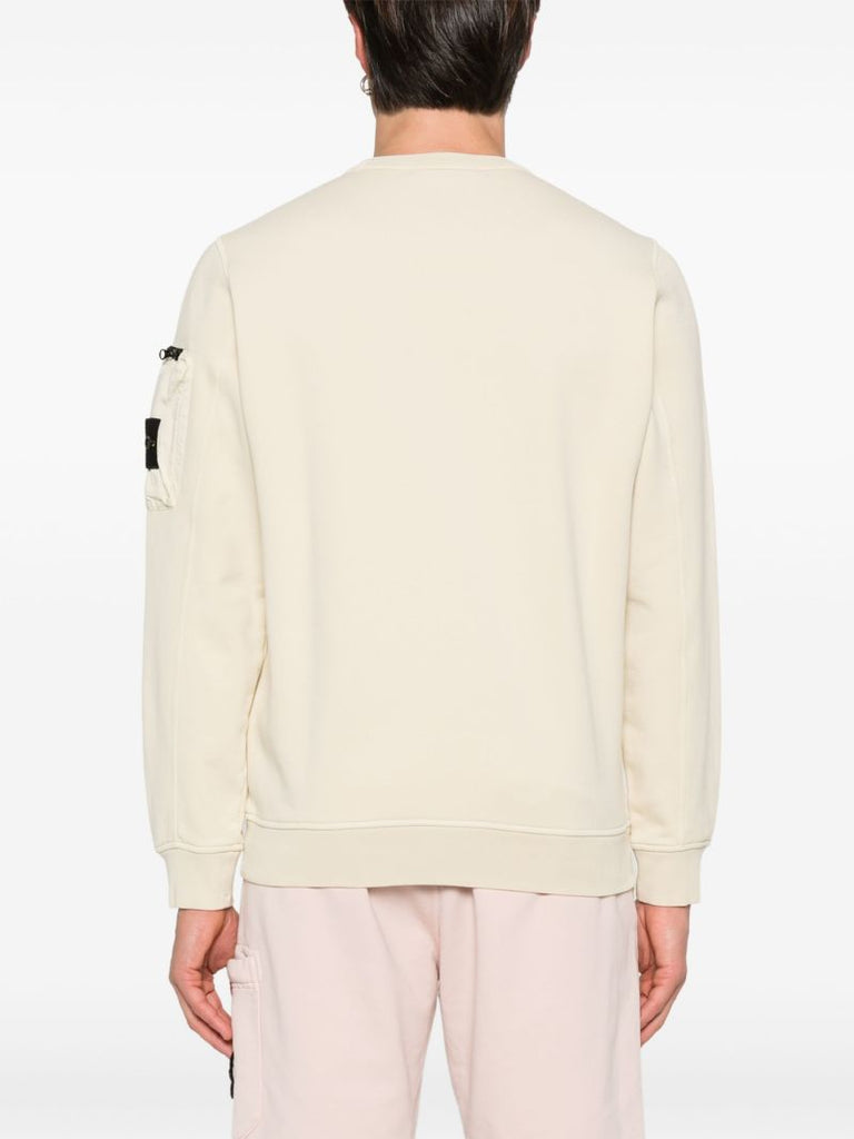 Compass-badge Sweatshirt