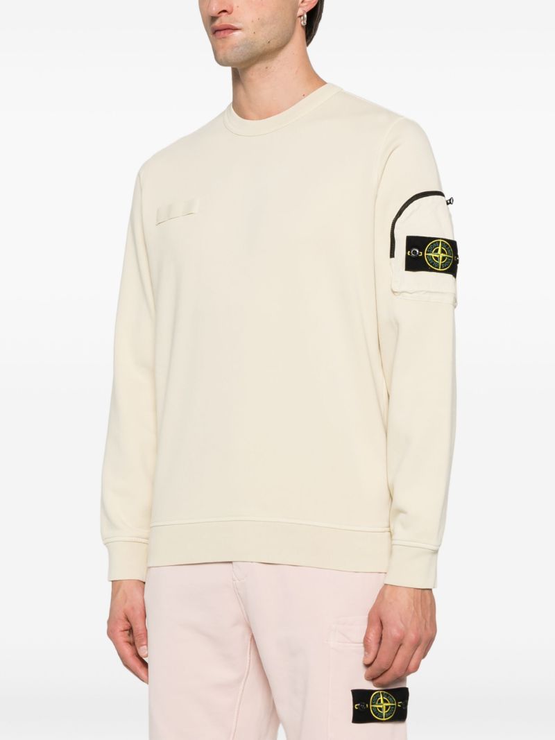 Compass-badge Sweatshirt