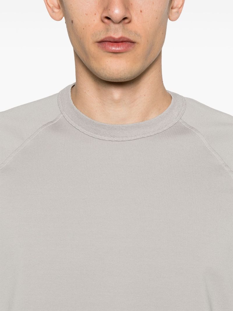 Grey Compass-patch Sweatshirt
