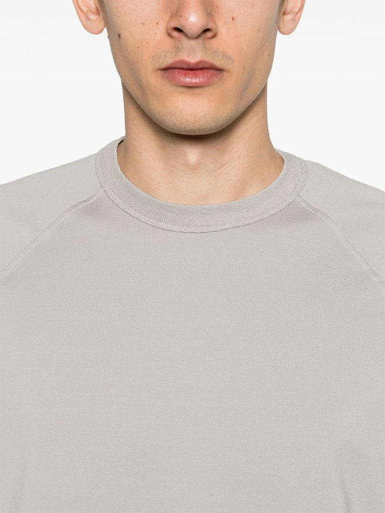 Grey Compass-patch Sweatshirt