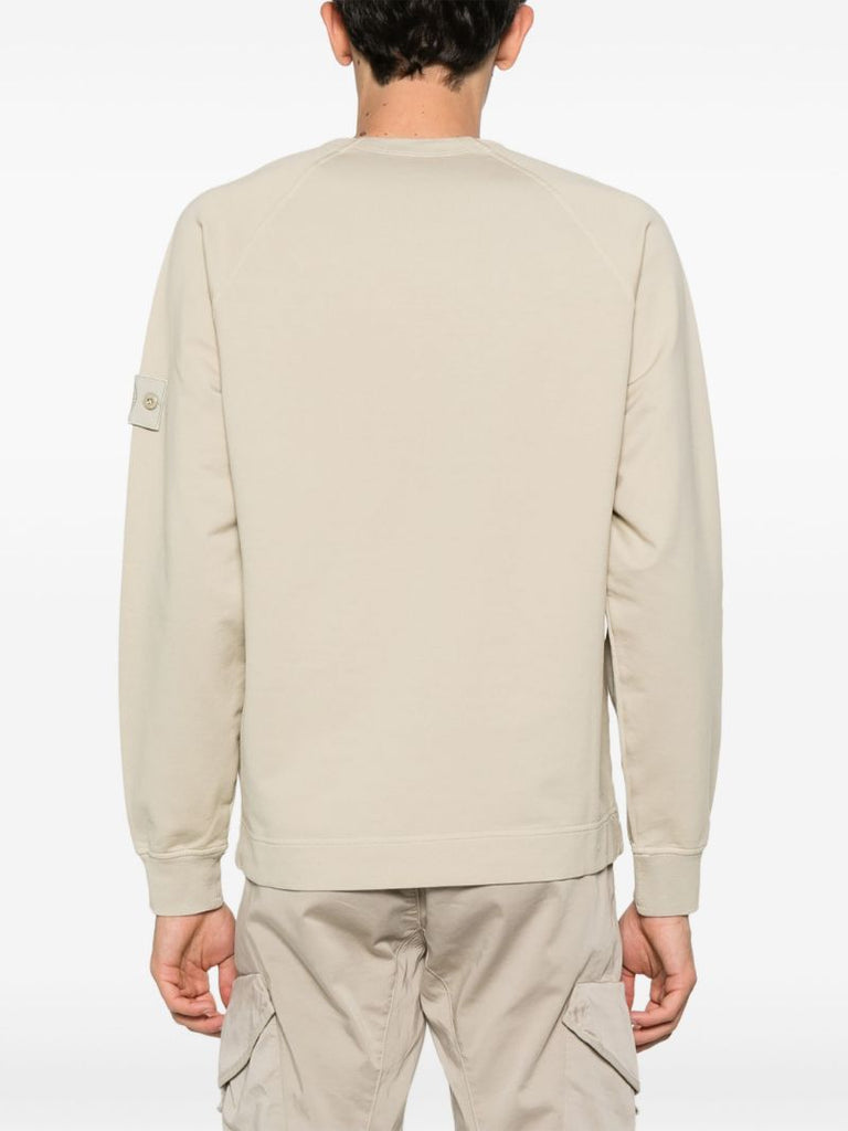 Neutrals Compass-patch Sweatshirt