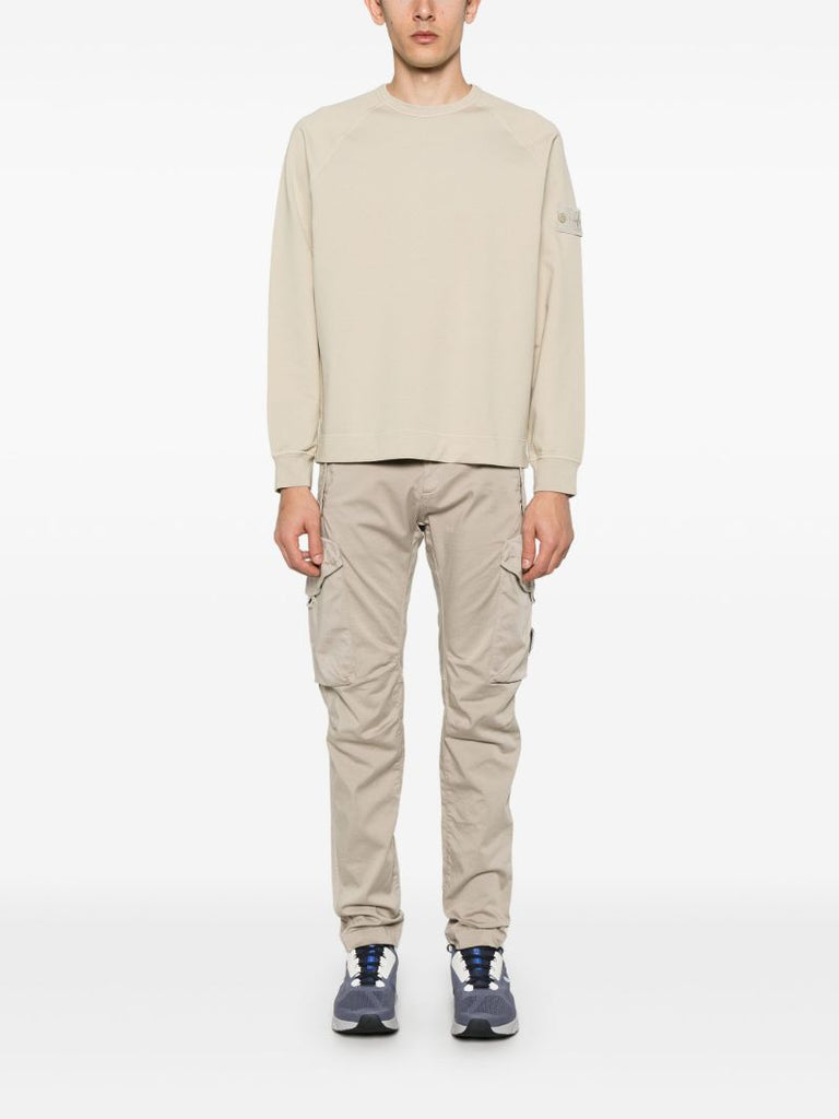 Neutrals Compass-patch Sweatshirt