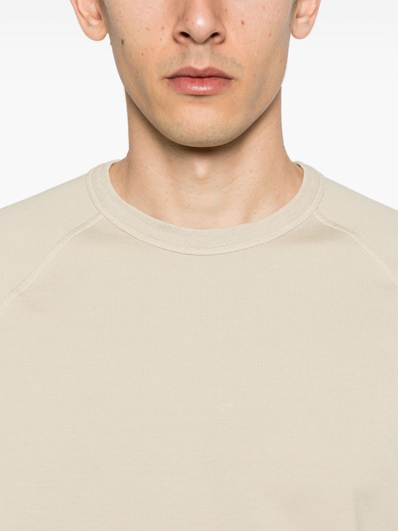 Neutrals Compass-patch Sweatshirt