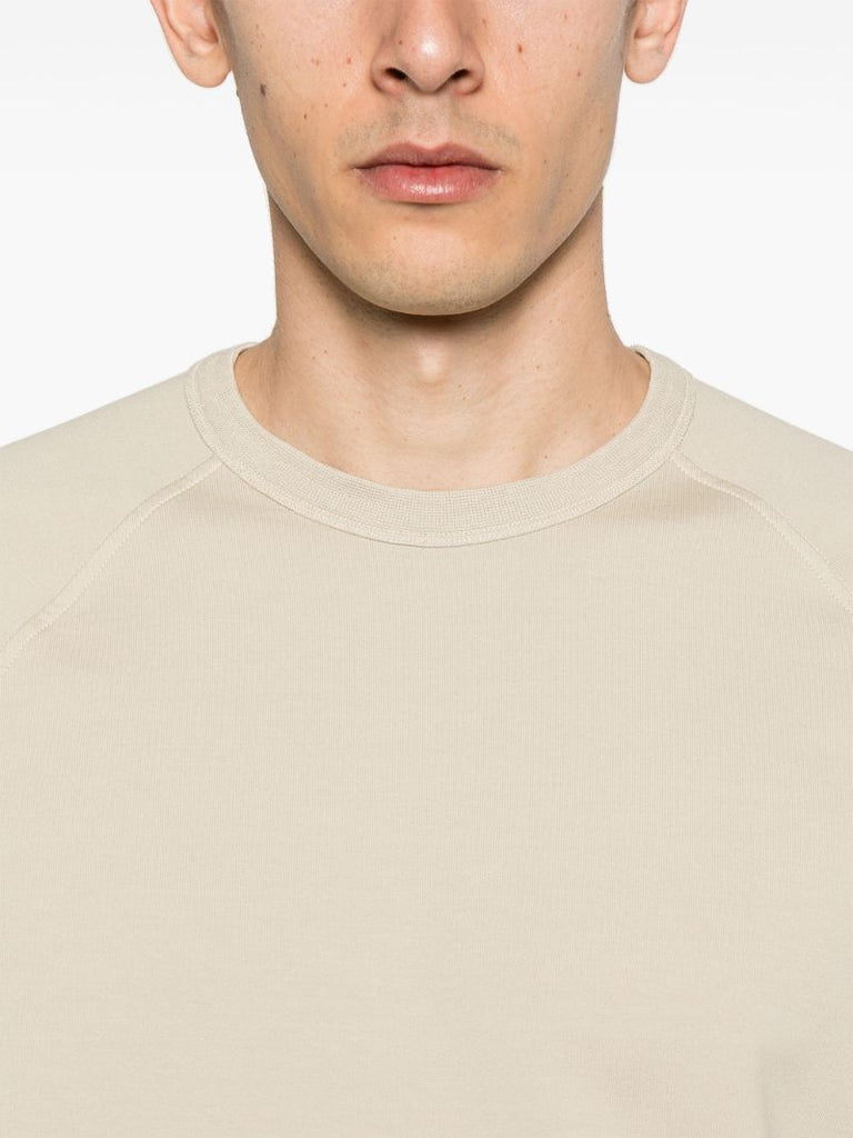 Neutrals Compass-patch Sweatshirt