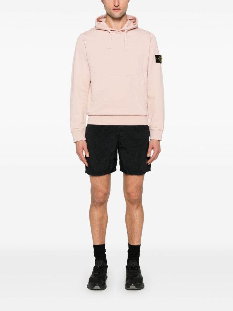 Pink Compass-patch Hoodie