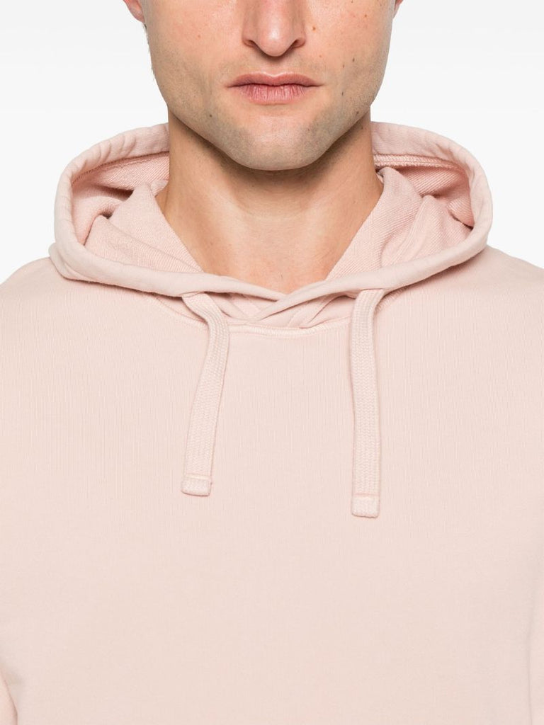 Pink Compass-patch Hoodie