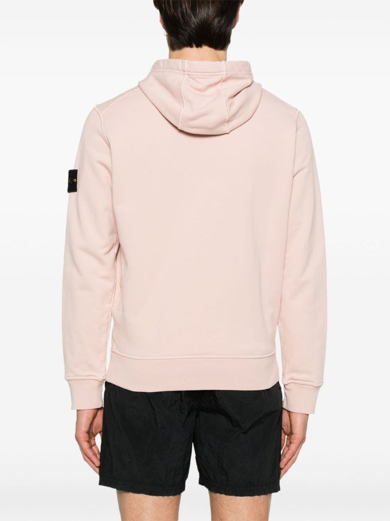 Pink Compass-patch Hoodie