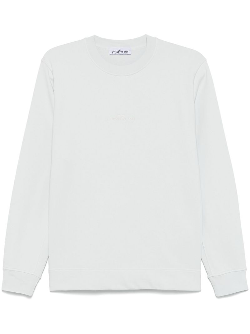 Logo-embroidered Sweatshirt