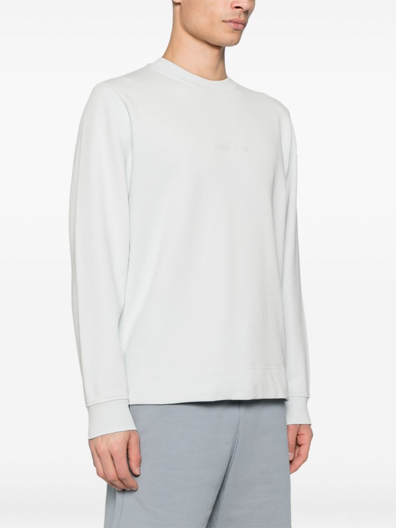 Logo-embroidered Sweatshirt