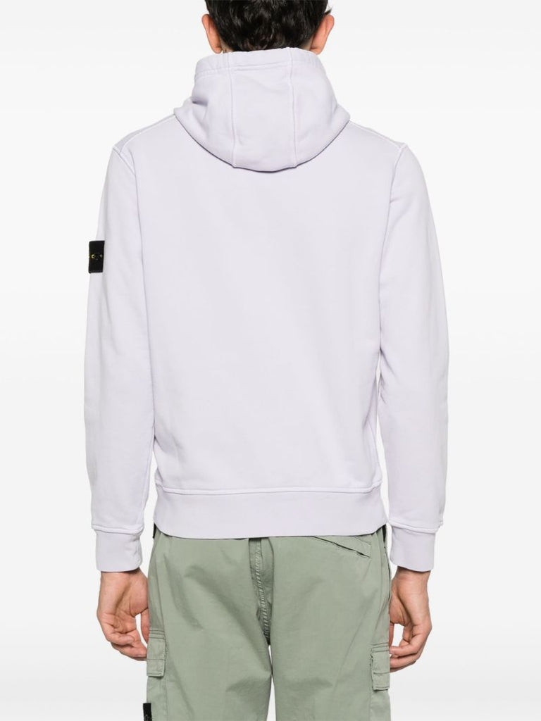 Purple Compass-patch Hoodie